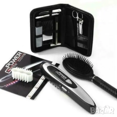 Лазерен гребен за стимулиране растежа на косата , снимка 5 - Продукти за коса - 50381855