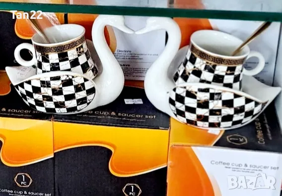 Маркова чаша за чай Версаче, снимка 2 - Декорация за дома - 49045598