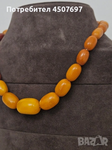 старо Кехлибарено колие., снимка 10 - Колиета, медальони, синджири - 53204247