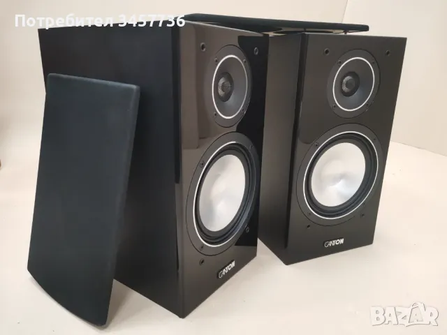 Букшелф Тонколони Canton Chrono 513 Като Нови , снимка 16 - Тонколони - 47969911