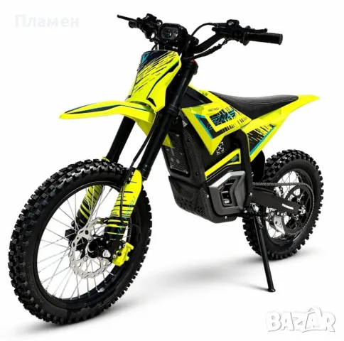 Нов!! Електрически Pit Bike Valtinsu EM-5 Pro 5600W 60V/27Ah 83 км.ч., снимка 2 - Друга електроника - 55827366
