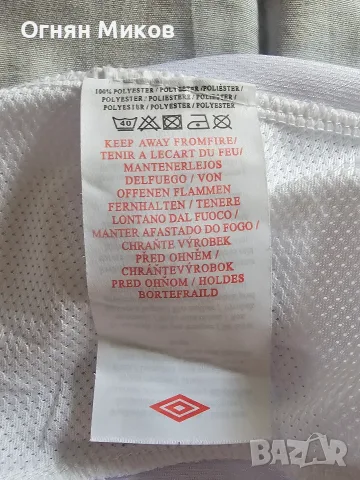 Челси Ретро Тениска Umbro XL, снимка 5 - Тениски - 55768339