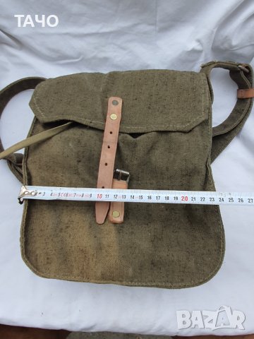 Брезентова чанта за боеприпаси 1943г., снимка 12 - Колекции - 41554743