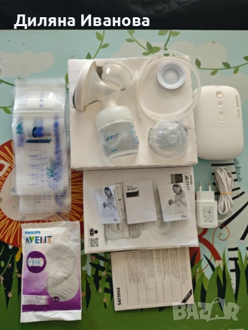 Philips Avent Premium – електрическа помпа за кърма, снимка 2 - Помпи за кърма - 52229053