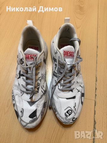 Обувки Diesel 43 номер, снимка 4 - Маратонки - 52967414