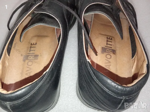 Обувки Favoritte №43, снимка 5 - Официални обувки - 48712514