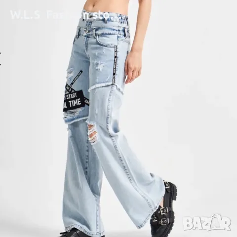 TW3 дънки, снимка 2 - Дънки - 48913093