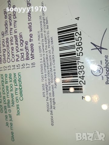 ULTIMATE KYLIE CD X2 ORIGINAL 1303231558, снимка 8 - CD дискове - 39985101