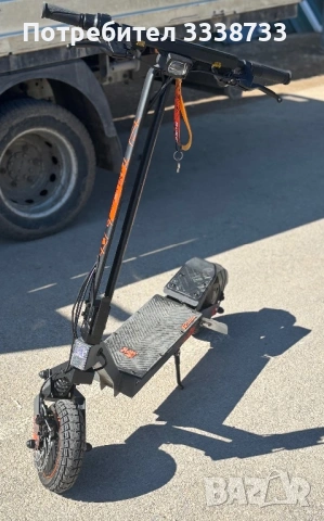 Kukirin g2, снимка 3 - Скутери и тротинетки - 53746131