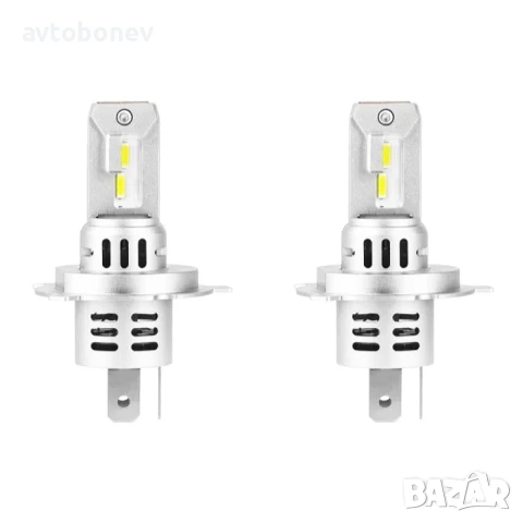 LED крушки A8 - H1/H3/H4/H7 - 6500K - 12V/36W, к-т/2бр/, снимка 8 - Аксесоари и консумативи - 51137693