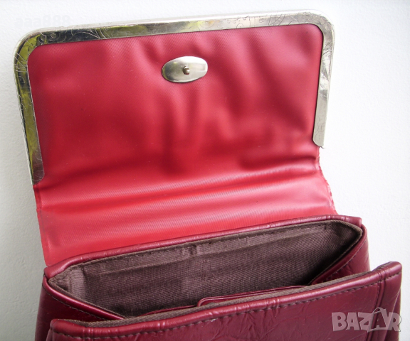 Дамска ретро чанта къса дръжка, снимка 7 - Чанти - 36197934