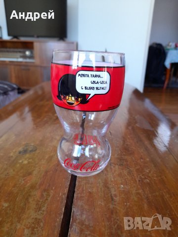 Стара чаша Кока Кола,Coca Cola #35, снимка 3 - Други ценни предмети - 40086683