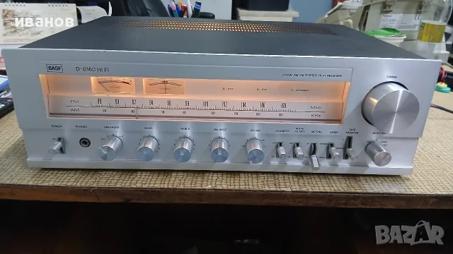 Ресийвър BASF d-6160, снимка 3 - Ресийвъри, усилватели, смесителни пултове - 56210214