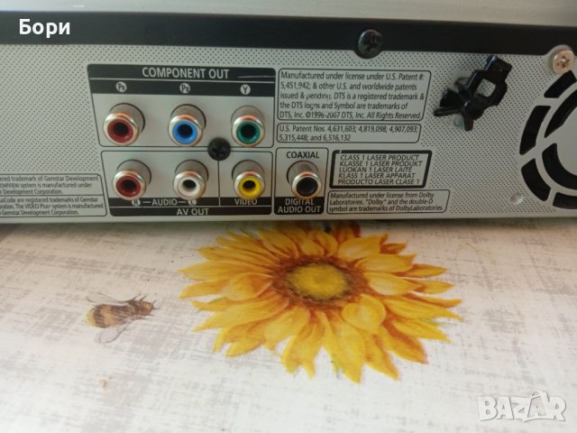 SAMSUNG HDD 160GB DVD HR 769, снимка 10 - Плейъри, домашно кино, прожектори - 40779626