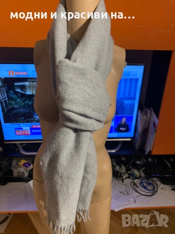 Шал Marc O'Polo( вълна), снимка 6 - Шалове - 53101400