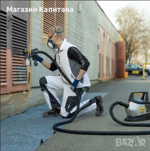 Електрически пистолет за боядисване WAGNER Finish Control 5500, снимка 4 - Други машини и части - 49296352