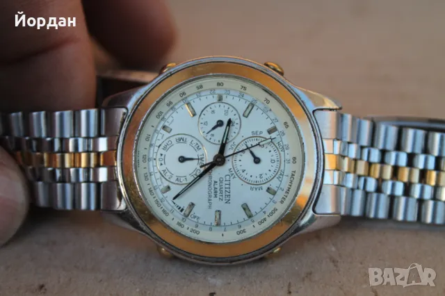 Японски часовник ''Citizen'' хронограф, снимка 9 - Мъжки - 48942486
