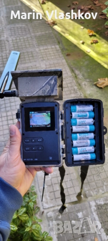 Ловна соларна 4G камера , снимка 7 - Камери - 52425506