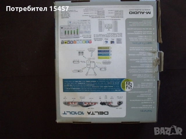 Продавам 8 канална професионална аудио карта, снимка 8 - Ресийвъри, усилватели, смесителни пултове - 52114106