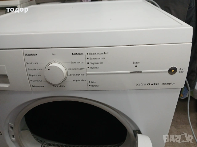 Simens/Сименс 7кг extraklasa champion, снимка 4 - Сушилни - 53481910