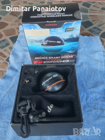 висок клас сонар деепер