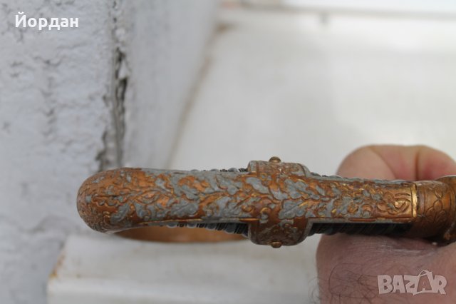 Немска сабя М1936г, снимка 3 - Антикварни и старинни предмети - 35738506