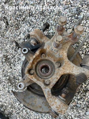 Шенкел главина задна лява за Шевролет каптива 2.0 CDTI. 4X4. 150кс. 2008г, снимка 12 - Части - 51896240