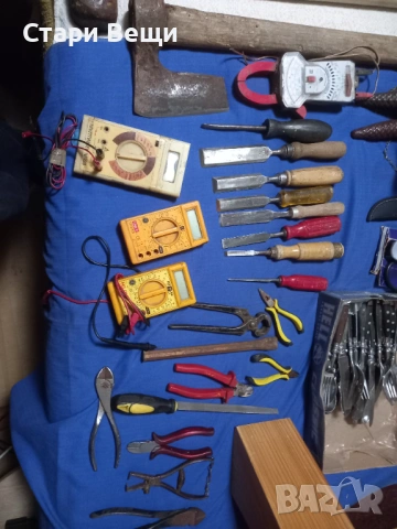 Антики ножове брадви инструменти , снимка 2 - Антикварни и старинни предмети - 53670924