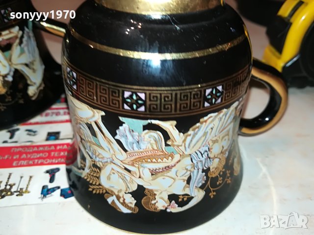 24k gold-2бр чаши за колекция 0606230640М, снимка 7 - Колекции - 40992697