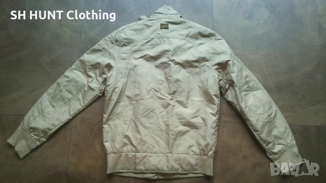 G-STAR SANDHURST BOMBER Jacket Размер M мъжко яке 6-68, снимка 2 - Якета - 53139473