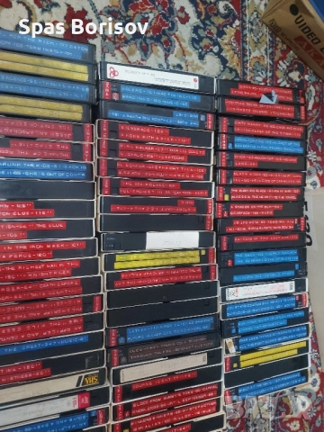 видео касети филми , снимка 8 - Плейъри, домашно кино, прожектори - 51944948