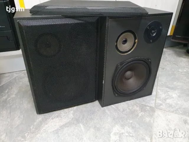 Немски 3-лентови тонколони Hi-Fi-Lautsprecherbox nach DIN 45 500