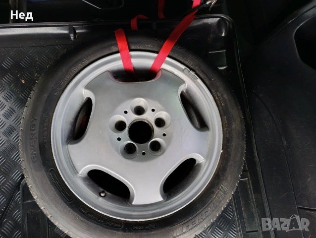 Джанта с гума Мерцедес 16 , снимка 2 - Гуми и джанти - 52462150