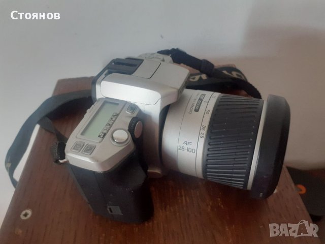 MINOLTA DYNAX 4, снимка 6 - Фотоапарати - 41848820