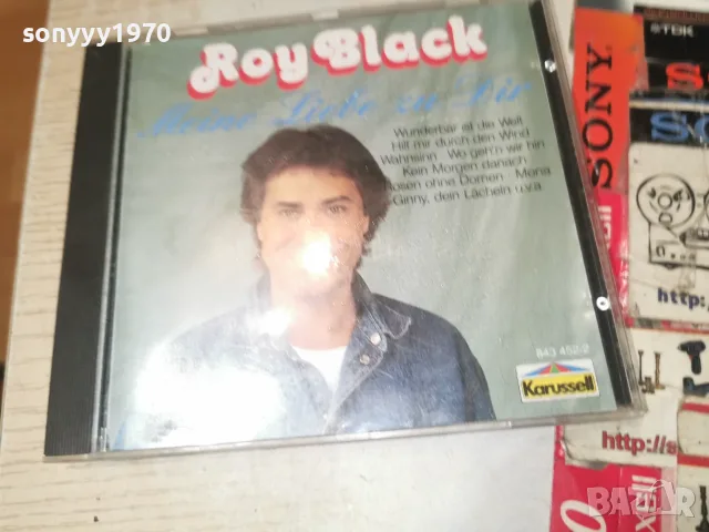 ROY BLACK CD 2309261853H2E7R, снимка 4 - CD дискове - 56200812