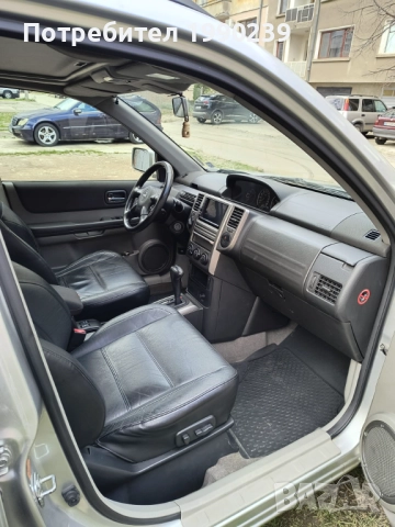 Нисан Х Трейл/Nissan X-trail бензин и газ–2007 г. 2.5 4×4 автоматик, снимка 10 - Автомобили и джипове - 52541082