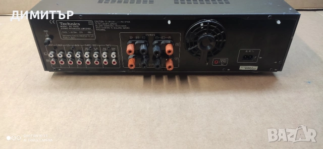 Усилвател Technics SU-V620, снимка 7 - Ресийвъри, усилватели, смесителни пултове - 53404752