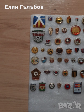 Колекционерски футболни значки, снимка 4 - Фен артикули - 51795934