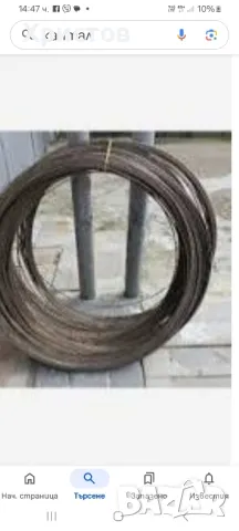 Продавам кантал А1 шведски 3мм 30кг 