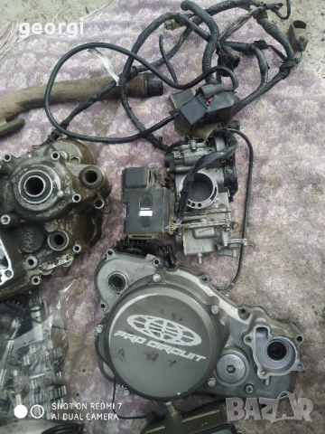 двигател за хонда црф250х на части , снимка 2 - Мотоциклети и мототехника - 52565617