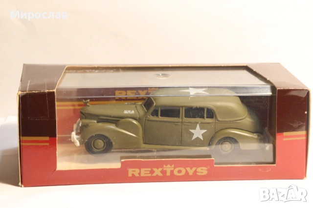 1:43 REX TOYS CADILLAC КОЛИЧКА МОДЕЛ, снимка 2 - Колекции - 53287343
