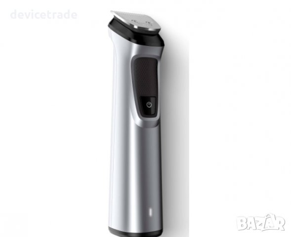 Комплект OneBlade & Машинка за подстригване за брада и коса 12 in 1 Philips Multigroom MG9710/90, снимка 3 - Машинки за подстригване - 35850473