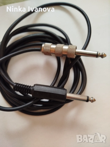 Аудио кабел -жак!, снимка 2 - Други - 52596248