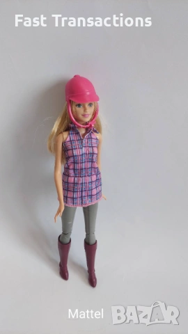кукла Барби колоездачка