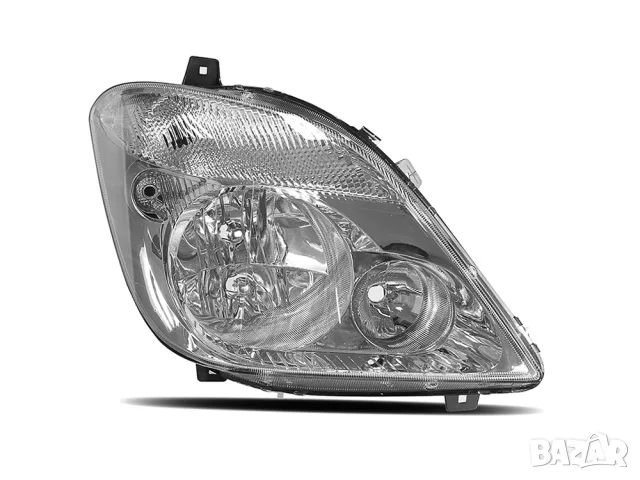 Фар Ayfar за Mercedes Sprinter W906 2007–2014 – без мотор за регулиране – ляв/десен, снимка 6 - Аксесоари и консумативи - 55870551