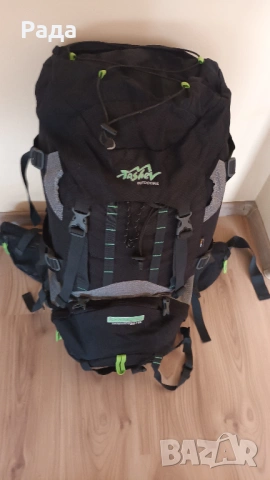 Раница Tashev Kentaurus 80+15 изключително запазена, снимка 4 - Спортна екипировка - 53007797