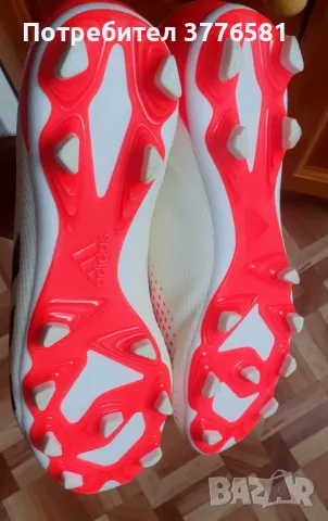 Футболни бутонки adidas Predator white, снимка 2 - Футбол - 48886348