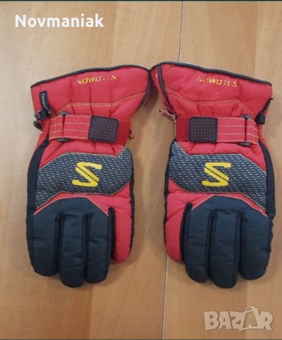 Salomon-Зимни мъжки ръкавици, снимка 16 - Ръкавици - 36396190