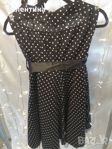 Намалена! Кокетна черна рокля с тюл, XL, снимка 2 - Рокли - 38821045