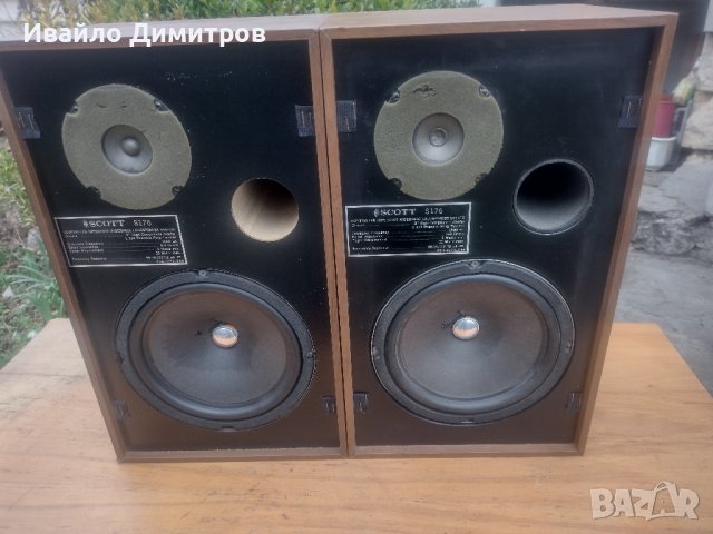 Scott s176 тонколони, снимка 4 - Тонколони - 39877426